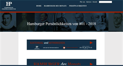 Desktop Screenshot of hamburger-persoenlichkeiten.de