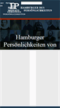 Mobile Screenshot of hamburger-persoenlichkeiten.de