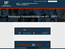 Tablet Screenshot of hamburger-persoenlichkeiten.de